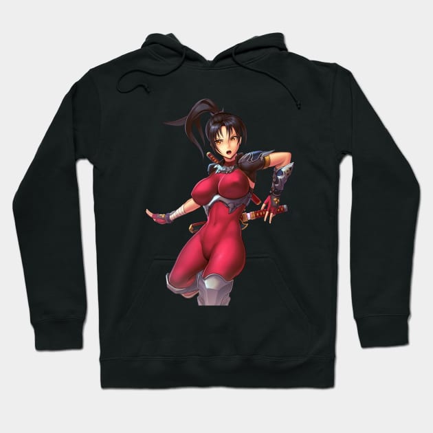 Taki Hoodie by hybridmink